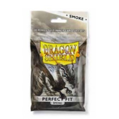 Dragon Shield Perfect Fit Smoke (100)